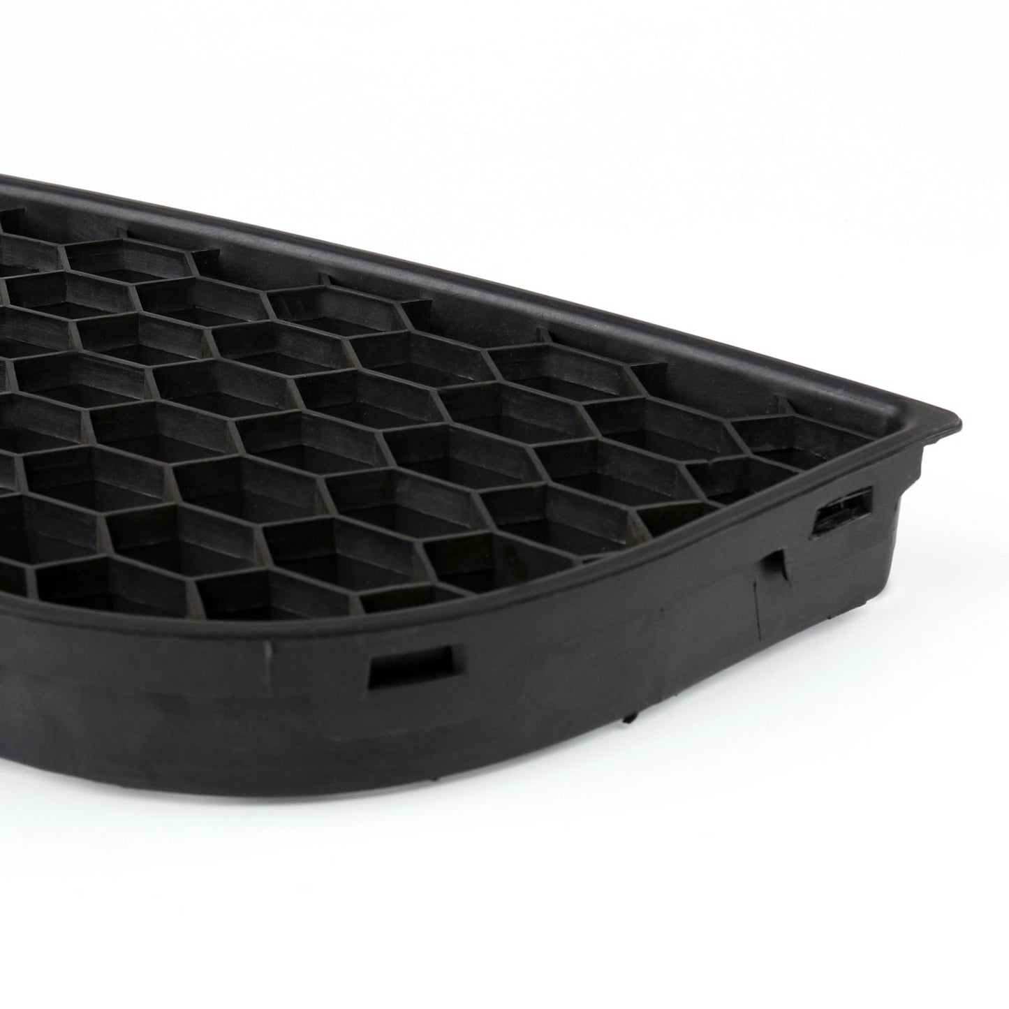 NERO Centro Per Polo GTI Anteriore VW Inferiore 9N3 Griglia Paraurti Griglia 2005-2009 Nebbia Generico