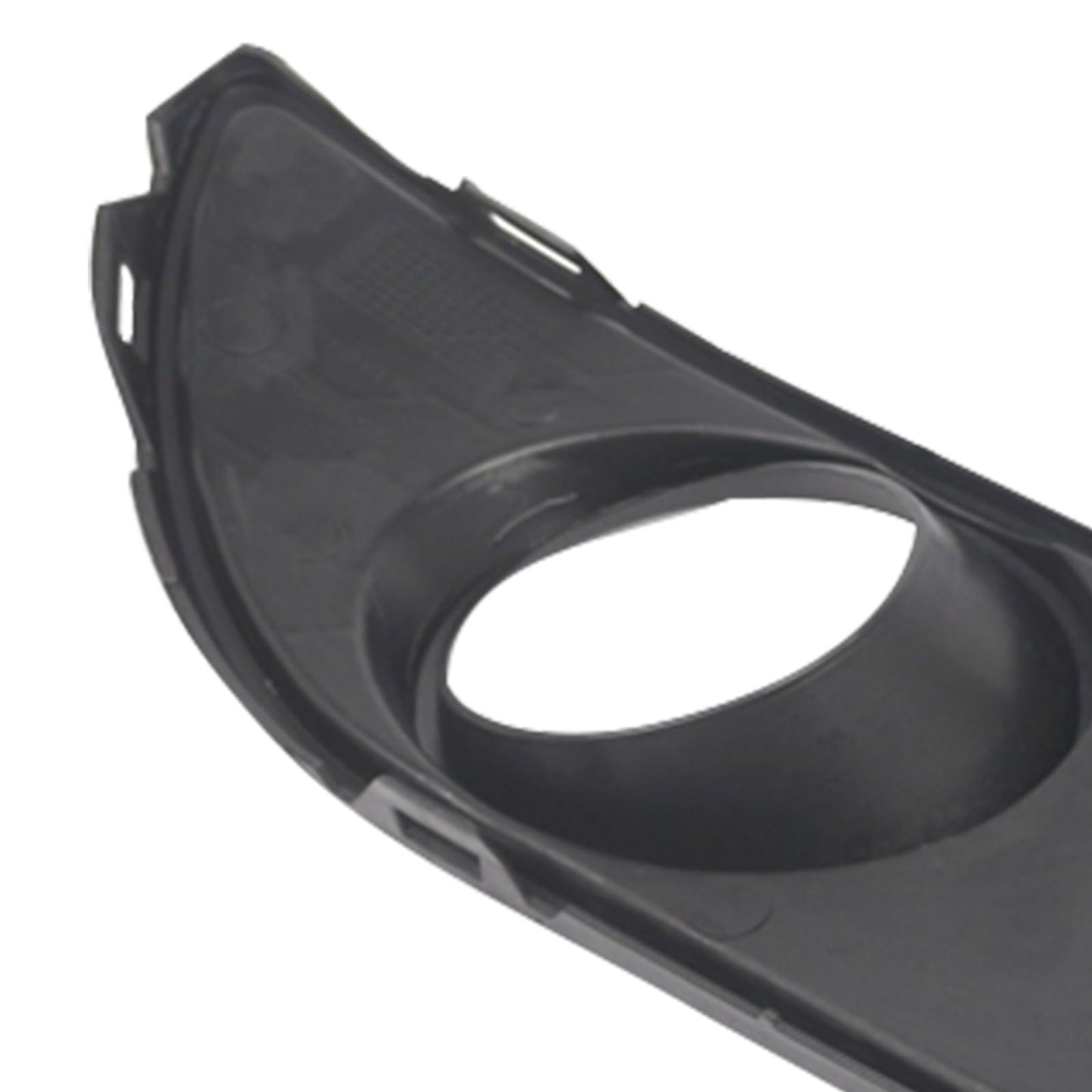 NERO Centro Per Polo GTI Anteriore VW Inferiore 9N3 Griglia Paraurti Griglia 2005-2009 Nebbia Generico