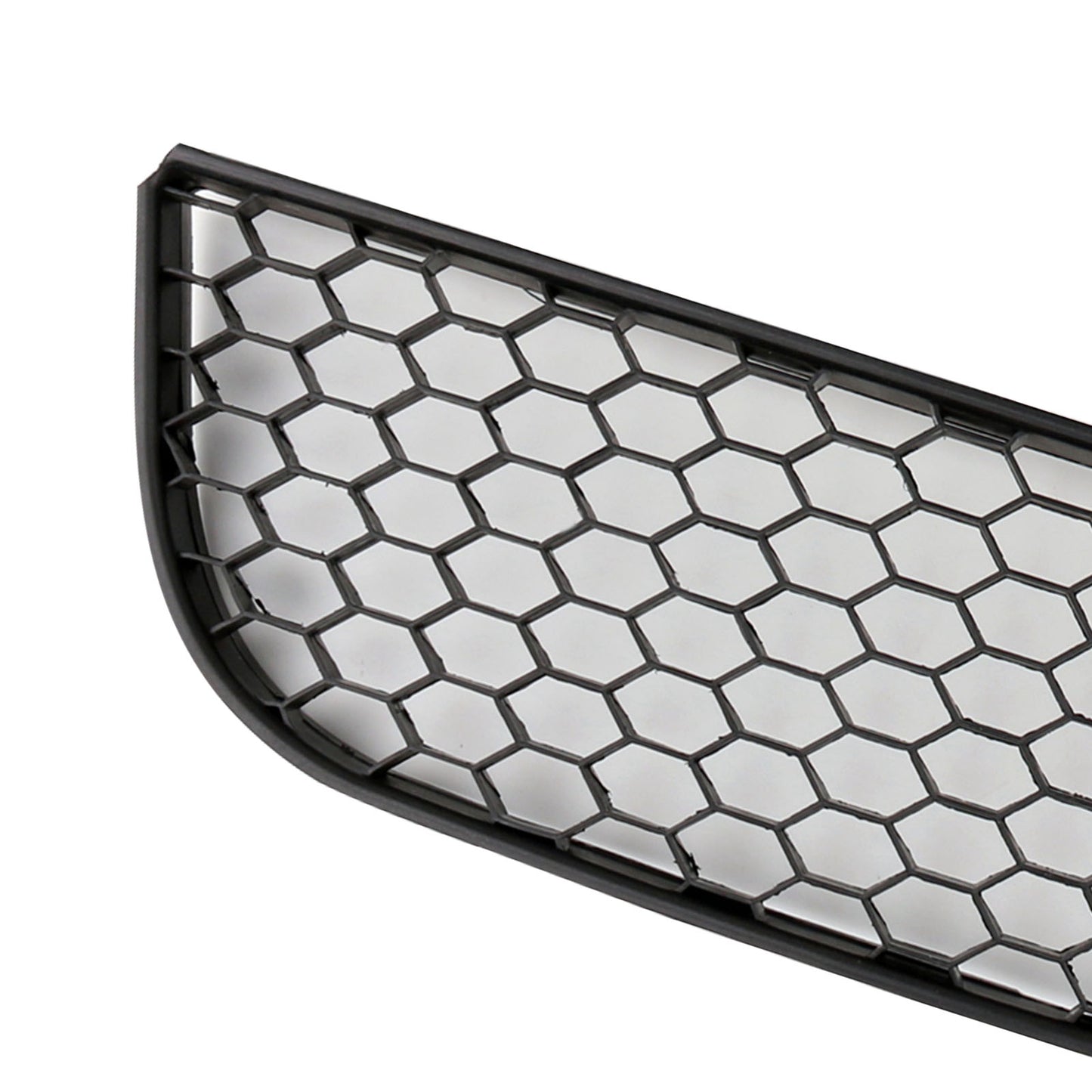 NERO Centro Per Polo GTI Anteriore VW Inferiore 9N3 Griglia Paraurti Griglia 2005-2009 Nebbia Generico