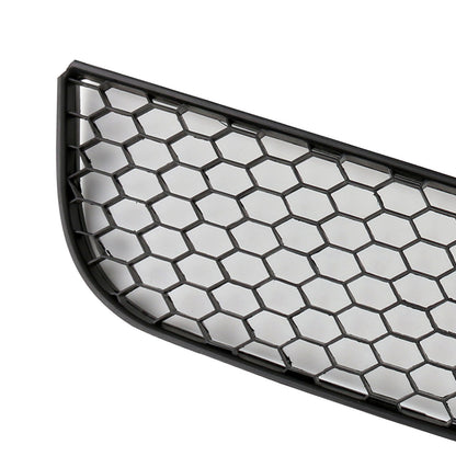 NERO Centro Per Polo GTI Anteriore VW Inferiore 9N3 Griglia Paraurti Griglia 2005-2009 Nebbia Generico