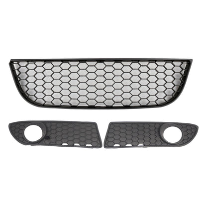 Griglia anteriore inferiore a nido d'ape lato sinistro per VW Polo 9N3 GTI (2005-2009) generico