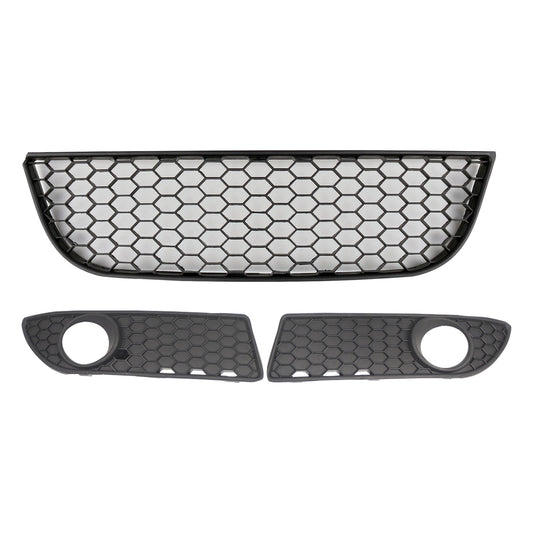 Griglia anteriore inferiore a nido d'ape lato sinistro per VW Polo 9N3 GTI (2005-2009) generico