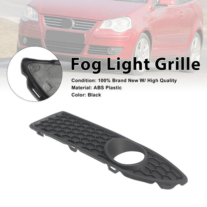 Griglia anteriore inferiore a nido d'ape lato sinistro per VW Polo 9N3 GTI (2005-2009) generico