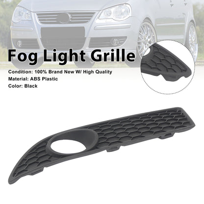 Griglia anteriore inferiore a nido d'ape lato sinistro per VW Polo 9N3 GTI (2005-2009) generico