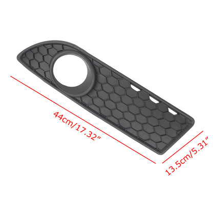 Griglia anteriore inferiore a nido d'ape lato sinistro per VW Polo 9N3 GTI (2005-2009) generico