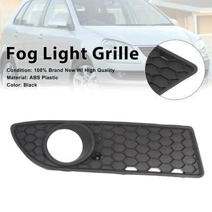 Griglia anteriore inferiore a nido d'ape lato sinistro per VW Polo 9N3 GTI (2005-2009) generico