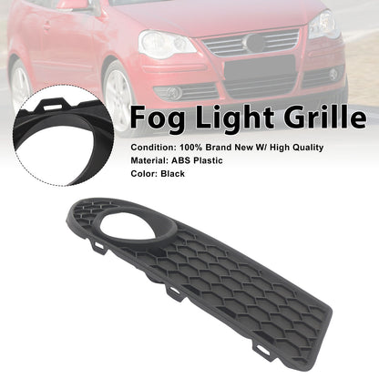 Griglia anteriore inferiore a nido d'ape lato sinistro per VW Polo 9N3 GTI (2005-2009) generico