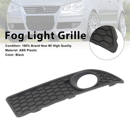 Griglia anteriore inferiore a nido d'ape lato sinistro per VW Polo 9N3 GTI (2005-2009) generico