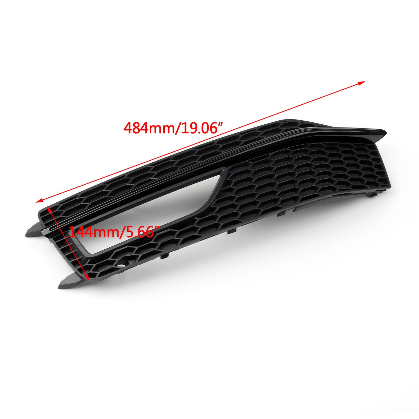 A4 S-line S4 2013-2015 Audi paraurti fendinebbia copertura lampada griglia sostituzione griglia generico