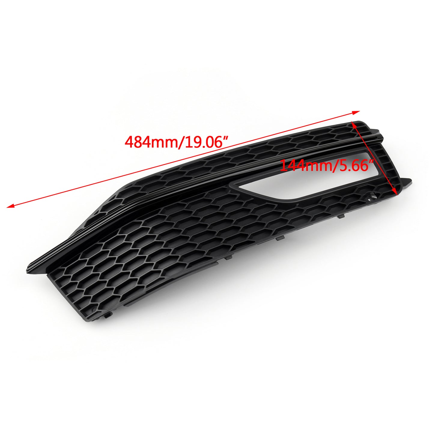 A4 S-line S4 2013-2015 Audi paraurti fendinebbia copertura lampada griglia sostituzione griglia generico