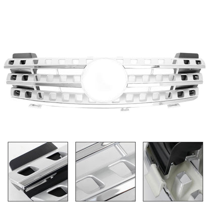 Griglia paraurti anteriore adatta Mercedes-Benz Classe ML W164 2005-2008 cromata
