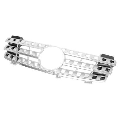 Griglia paraurti anteriore adatta Mercedes-Benz Classe ML W164 2005-2008 cromata
