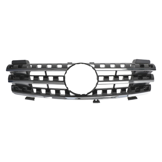 2005-2008 Mercedes ML-Class W164 Griglia paraurti anteriore Nero