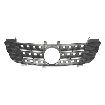 Front Bumper Grille Grill Per Mercedes ML-Class W164 2005-2008 Chrome/Black