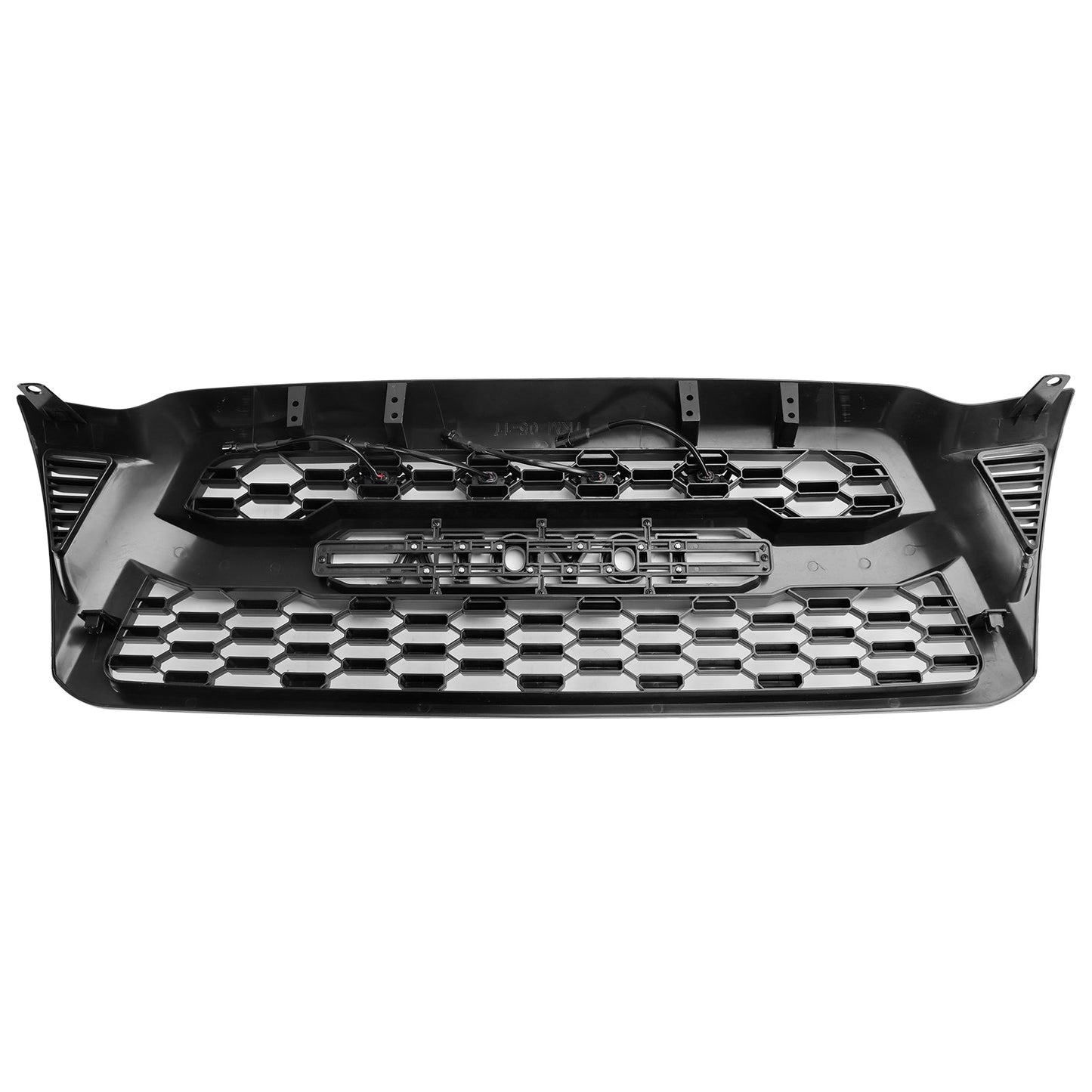 Griglia paraurti anteriore nera opaca Toyota Tacoma 2005-2011 con LED