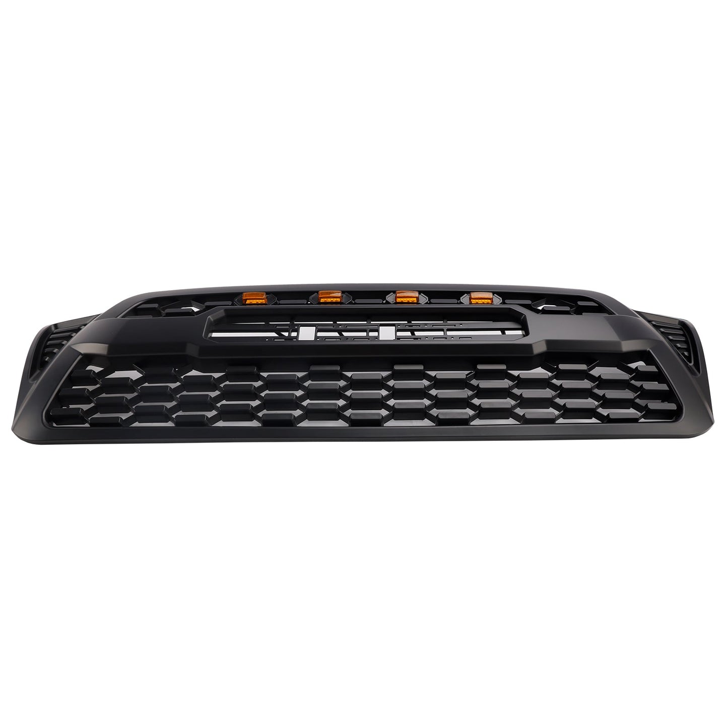Griglia paraurti anteriore nera opaca Toyota Tacoma 2005-2011 con LED