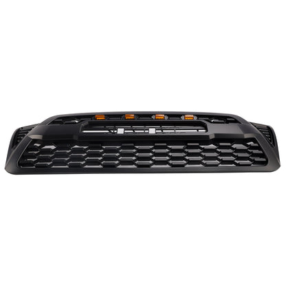 Griglia paraurti anteriore nera opaca Toyota Tacoma 2005-2011 con LED