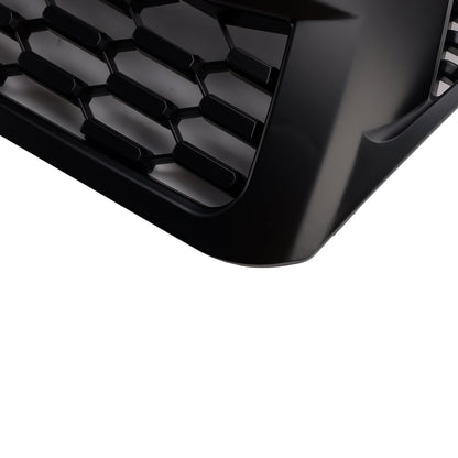 Griglia paraurti anteriore nera opaca Toyota Tacoma 2005-2011 con LED