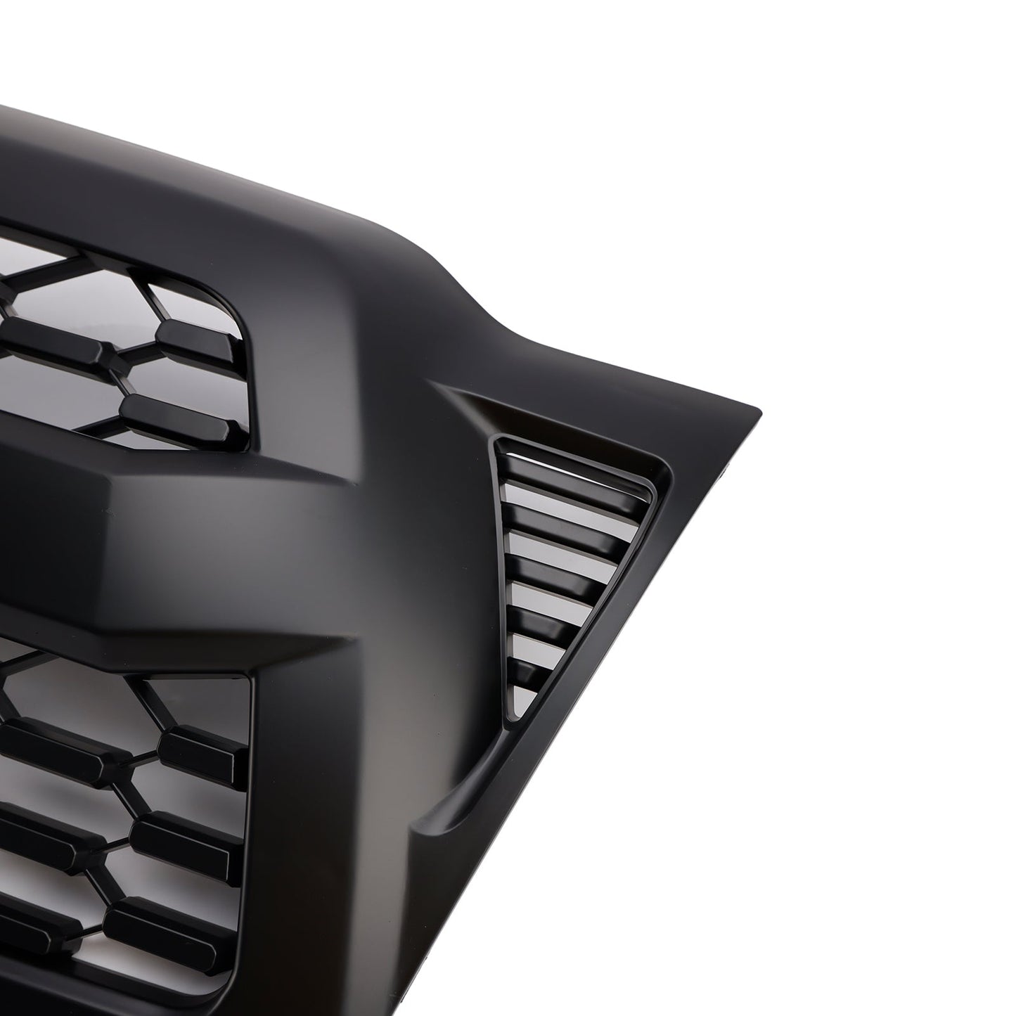 Griglia paraurti anteriore nera opaca Toyota Tacoma 2005-2011 con LED