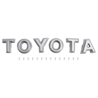 Griglia paraurti anteriore nera opaca Toyota Tacoma 2005-2011 con LED
