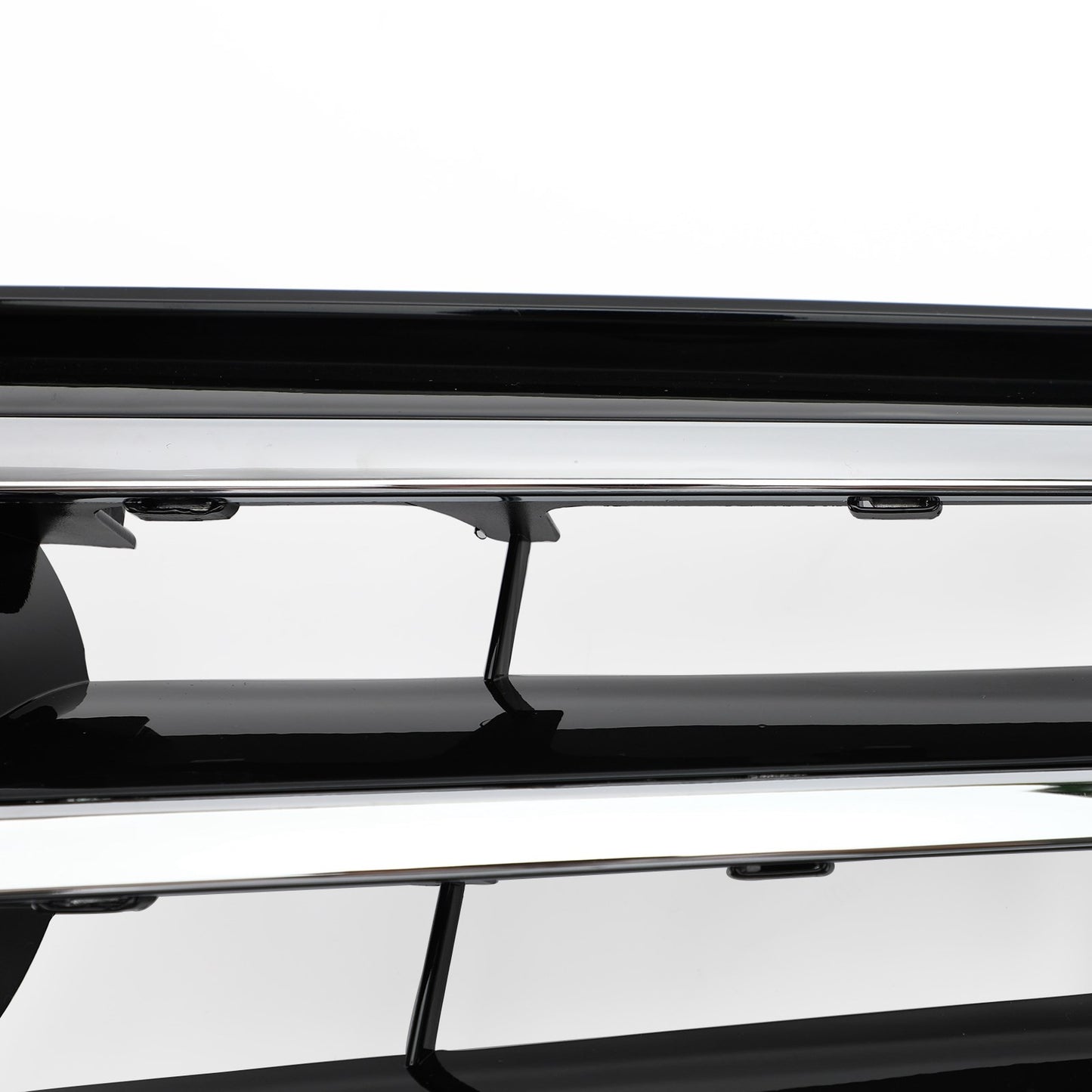 LED nero cromato griglia anteriore griglia per Benz classe C W204 C300 C350 2008-2014 generico