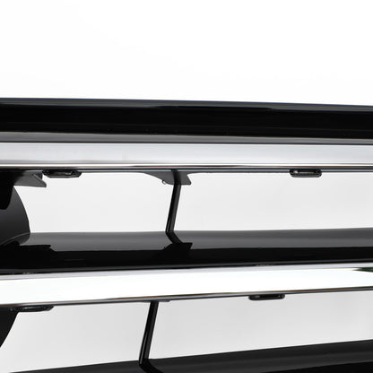 LED nero cromato griglia anteriore griglia per Benz classe C W204 C300 C350 2008-2014 generico