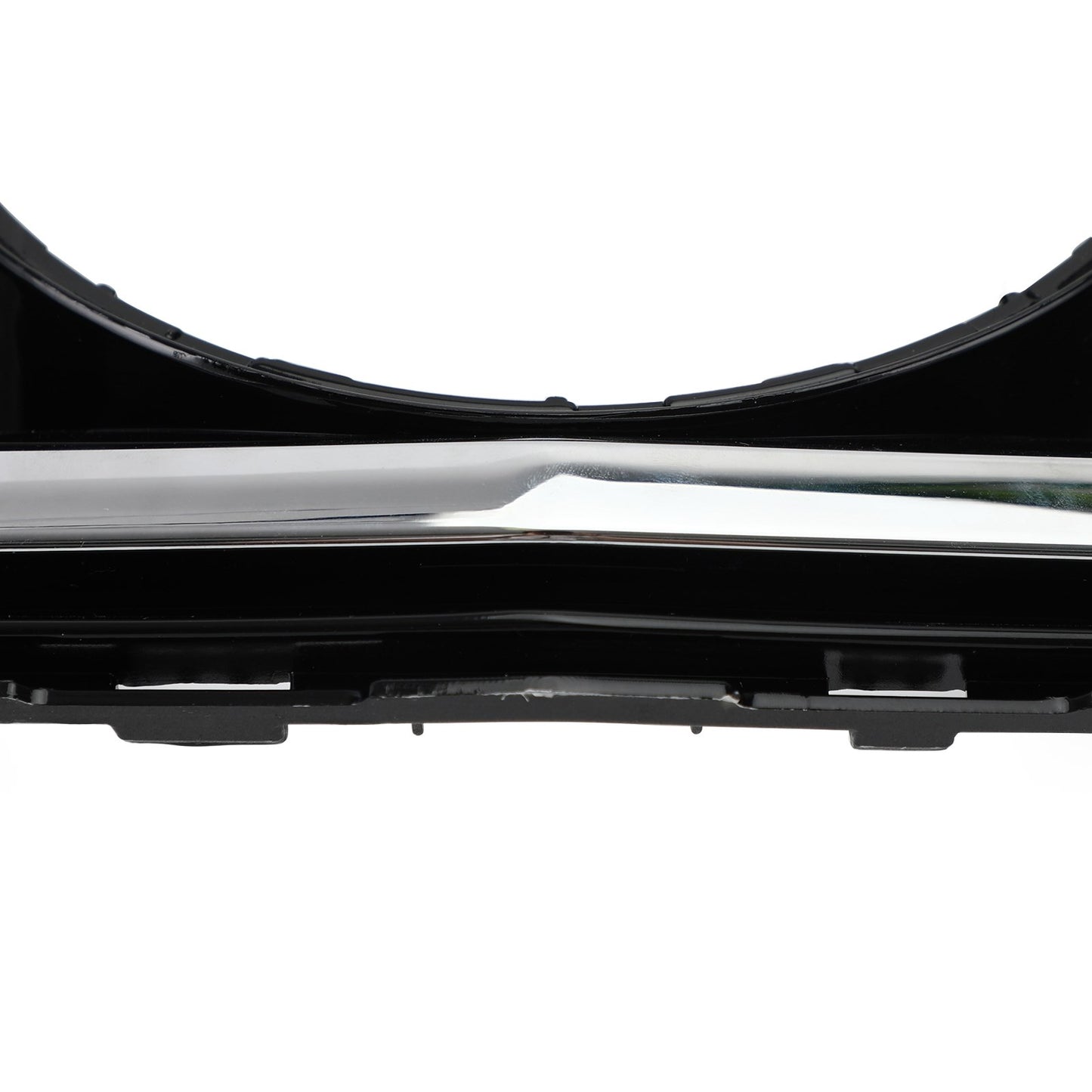 LED nero cromato griglia anteriore griglia per Benz classe C W204 C300 C350 2008-2014 generico