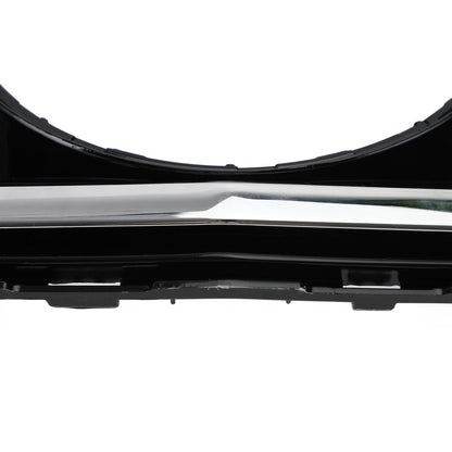 LED nero cromato griglia anteriore griglia per Benz classe C W204 C300 C350 2008-2014 generico