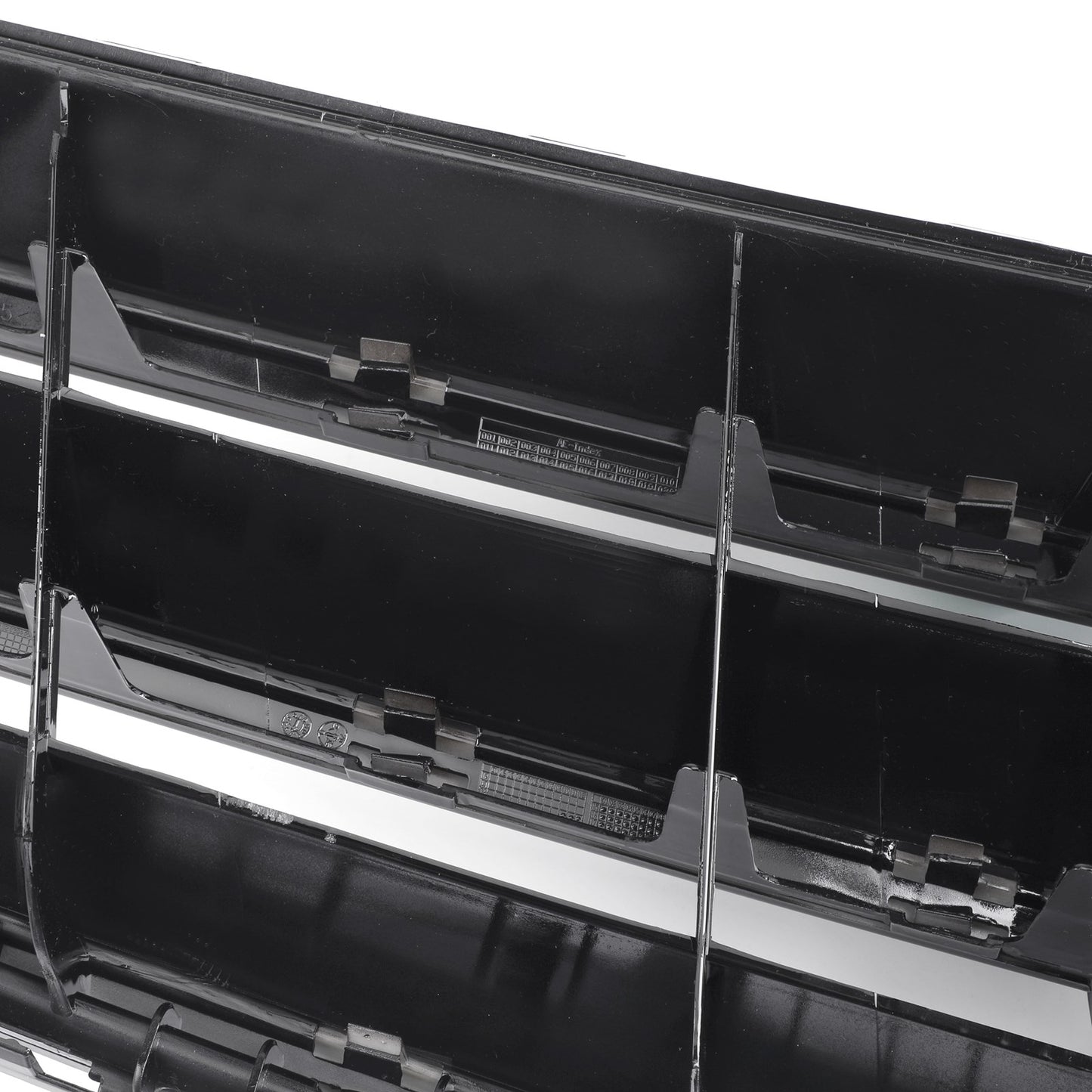 LED nero cromato griglia anteriore griglia per Benz classe C W204 C300 C350 2008-2014 generico