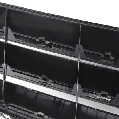 LED nero cromato griglia anteriore griglia per Benz classe C W204 C300 C350 2008-2014 generico