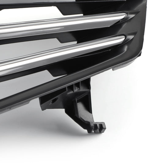 Le migliori offerte per Accord 2011-2012 Honda New Front Upper Bumper Hood Black Chrome Grill Replacement Grille Generic