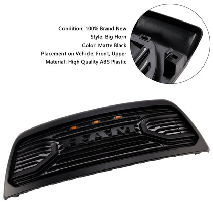 Griglia paraurti anteriore Big-Horn Dodge Ram 2500/3500 Laramie Limited 2013-2018