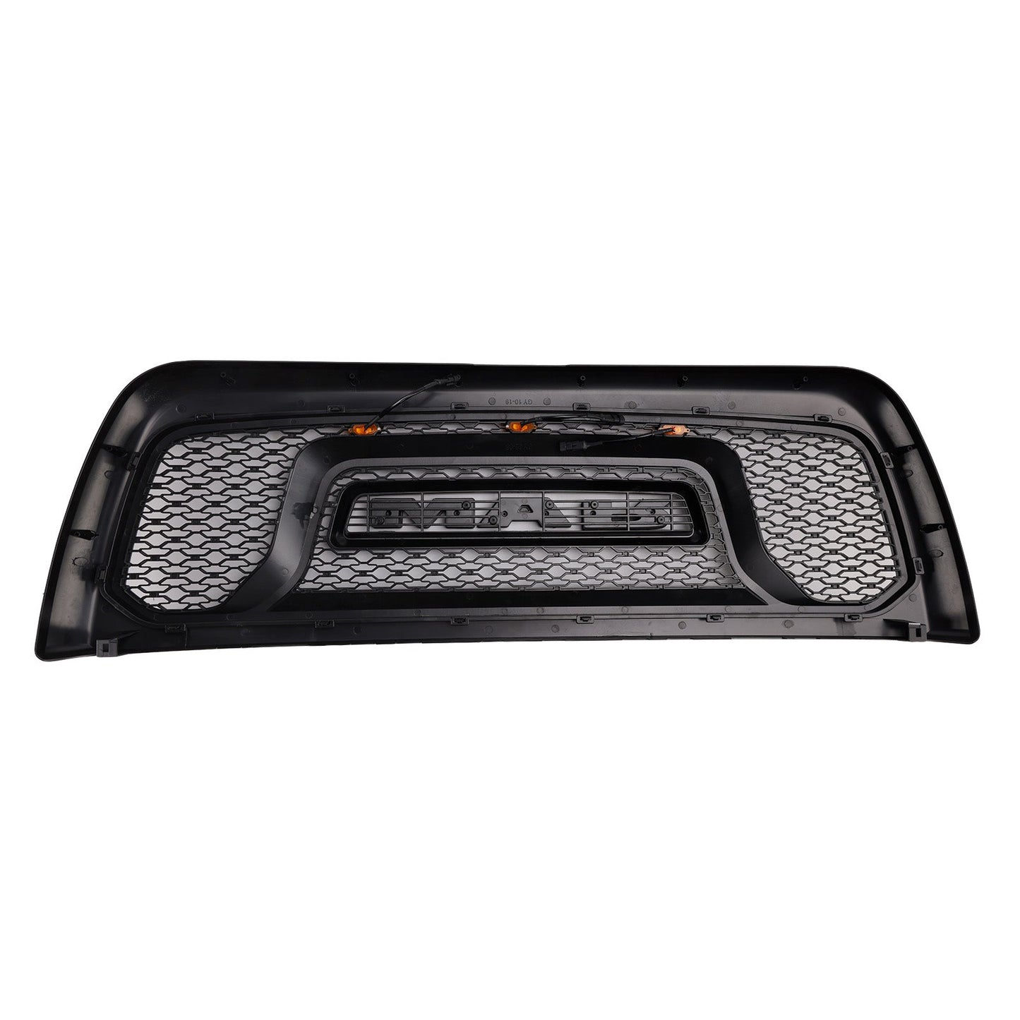 Dodge Ram 2500/3500 Laramie Limited 2010-2018 con griglia paraurti anteriore con luci a LED