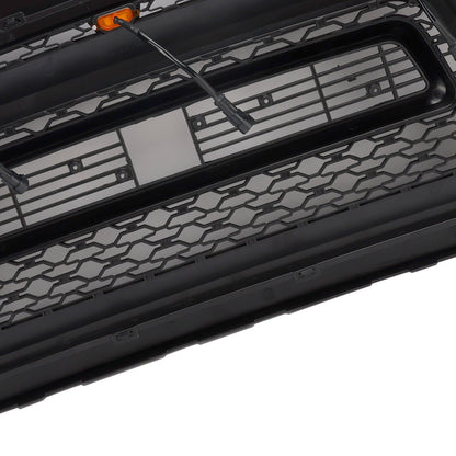 Dodge Ram 2500/3500 Laramie Limited 2010-2018 con griglia paraurti anteriore con luci a LED