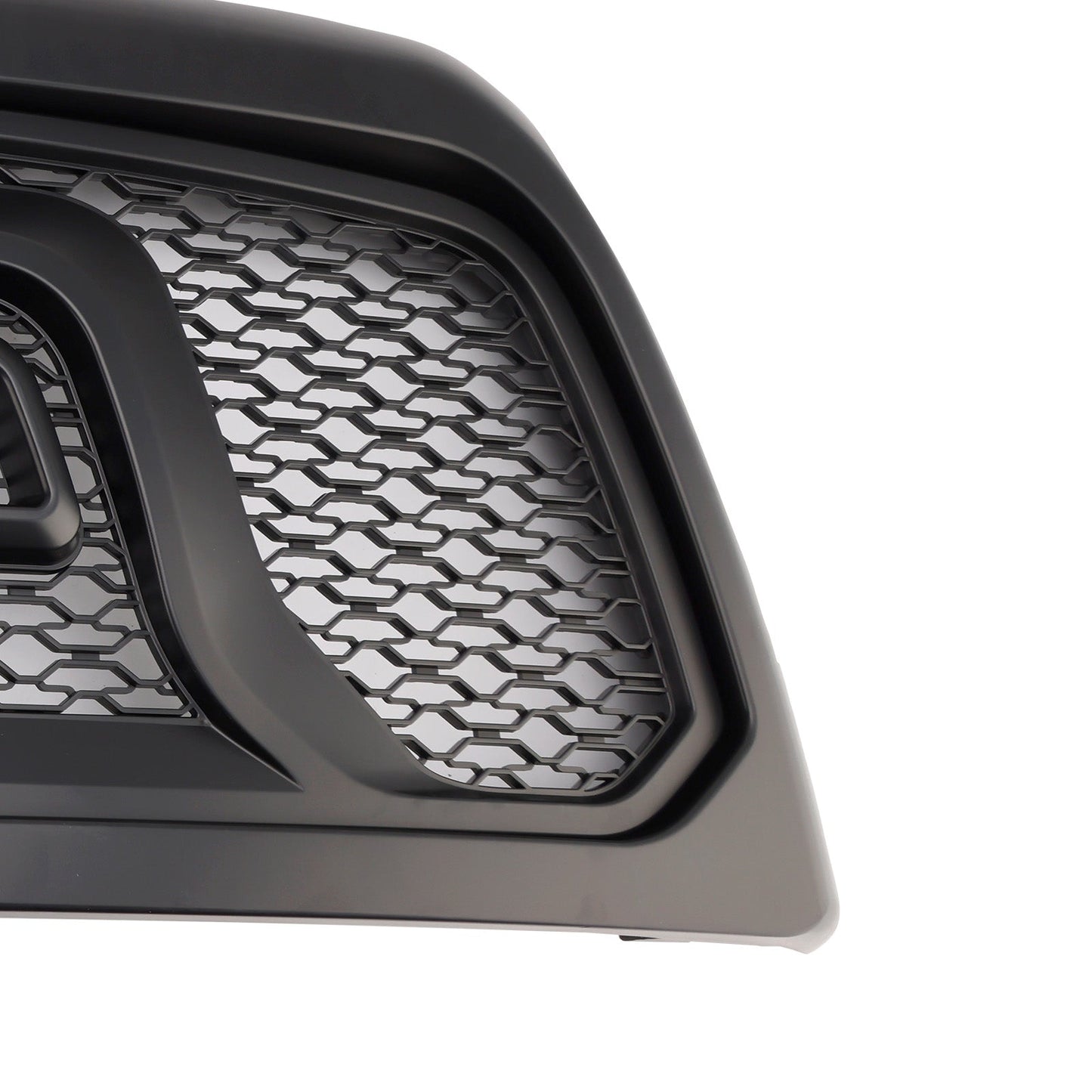 Dodge Ram 2500/3500 Laramie Limited 2010-2018 con griglia paraurti anteriore con luci a LED