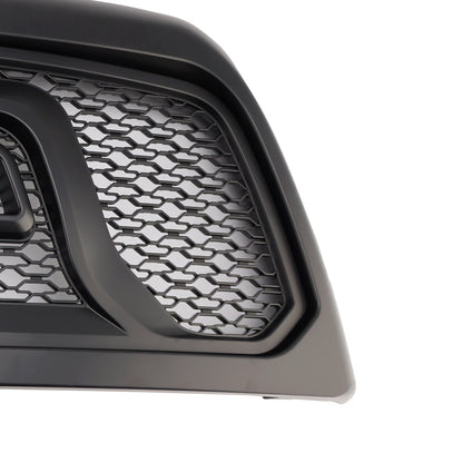Dodge Ram 2500/3500 Laramie Limited 2010-2018 con griglia paraurti anteriore con luci a LED
