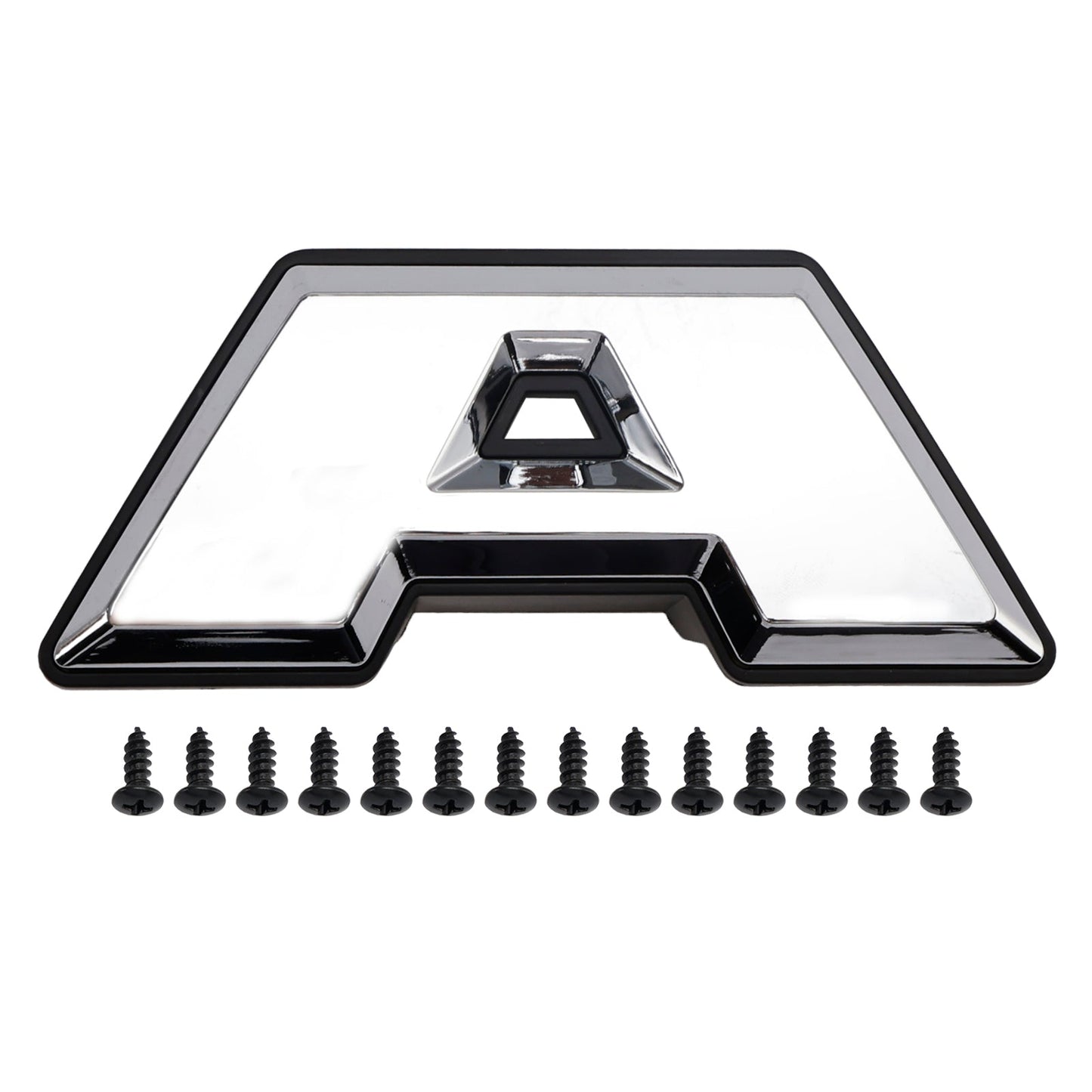 Dodge Ram 2500/3500 Laramie 2010-2018 con griglia paraurti anteriore cromata con luci a LED