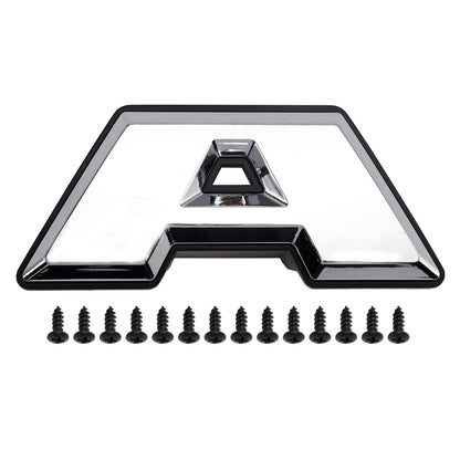 Dodge Ram 2500/3500 Laramie 2010-2018 con griglia paraurti anteriore cromata con luci a LED