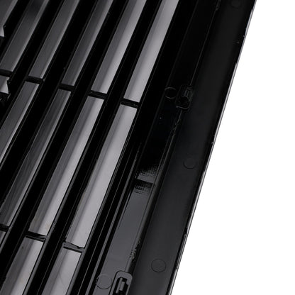 Dodge Ram 2500/3500 Laramie 2010-2018 con griglia paraurti anteriore nera con luci a LED