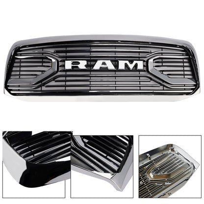 Griglia paraurti anteriore cromata Per 2006-2008 Dodge RAM 1500