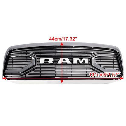 Griglia paraurti anteriore cromata Per 2006-2008 Dodge RAM 1500