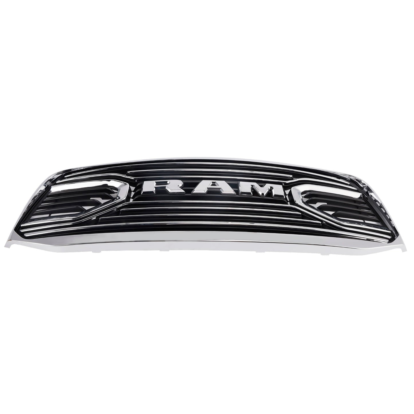 Griglia paraurti anteriore cromata Per 2006-2008 Dodge RAM 1500
