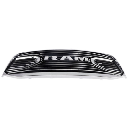 Griglia paraurti anteriore cromata Per 2006-2008 Dodge RAM 1500