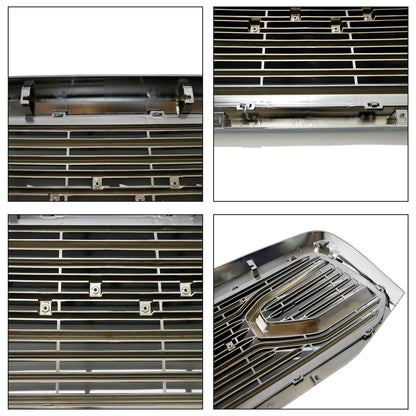 Griglia paraurti anteriore cromata Per 2006-2008 Dodge RAM 1500