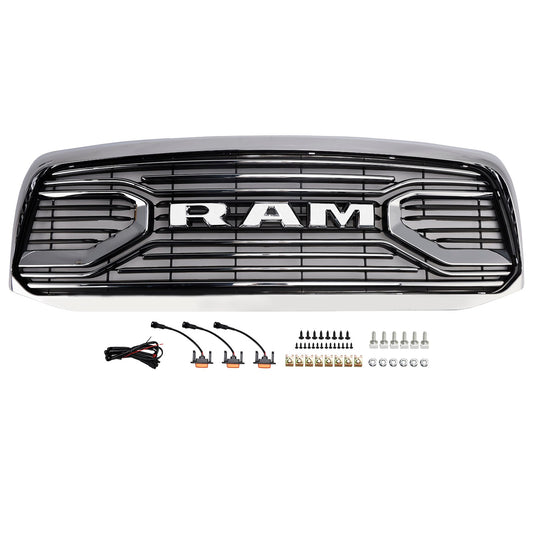 Griglia paraurti anteriore cromata Dodge RAM 1500 2006-2008