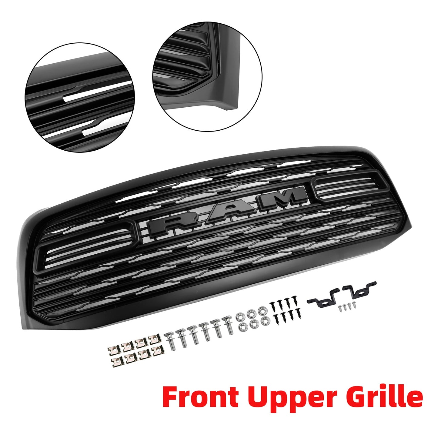 Griglia paraurti anteriore Per 2006-2008 Dodge RAM 1500 LTD Style