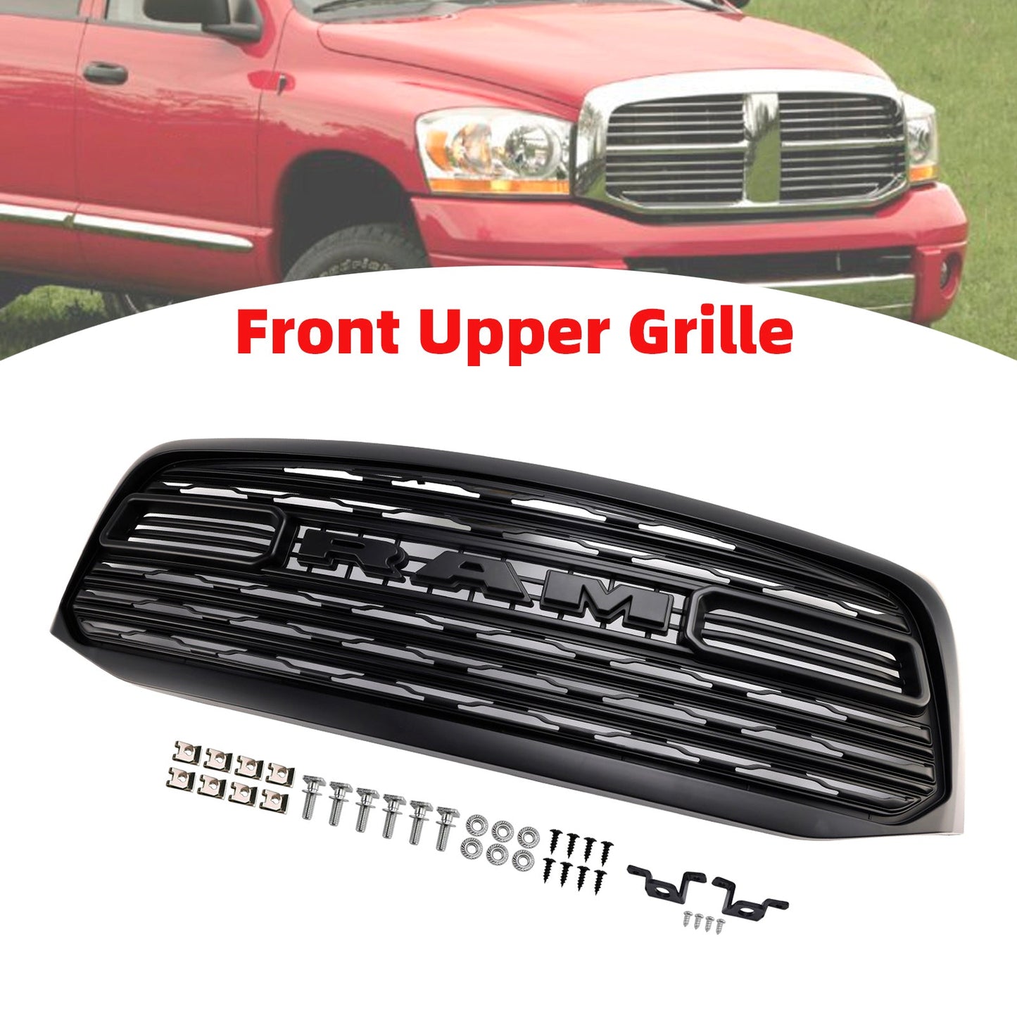 Griglia paraurti anteriore Dodge RAM 1500 LTD Style 2006-2008