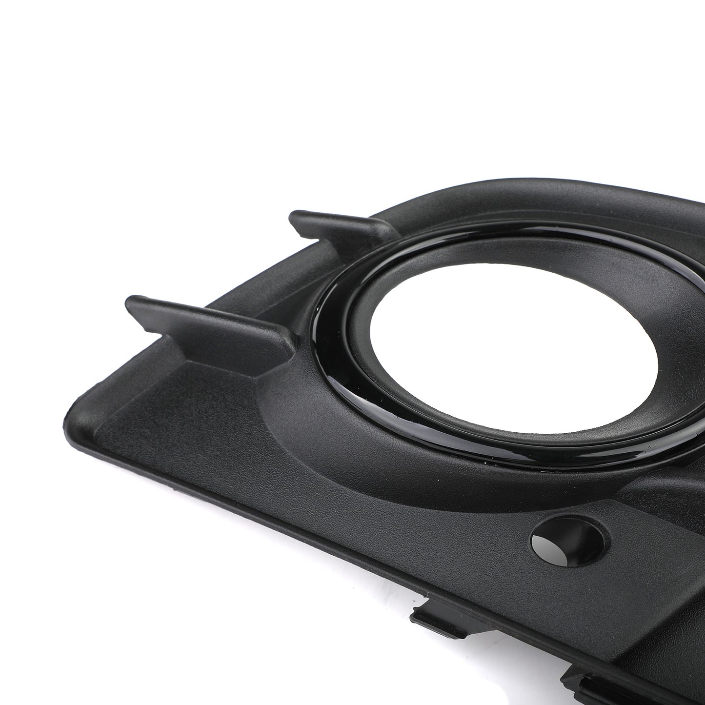 Paraurti destro nero fendinebbia copertura griglia per Audi A4 S-LINE S4 08-12 8K0807681C generico