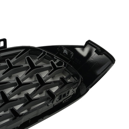 Griglia superiore anteriore Diamond per BMW Serie 4 F32 F33 F36 F82 14-2018 nero lucido generico