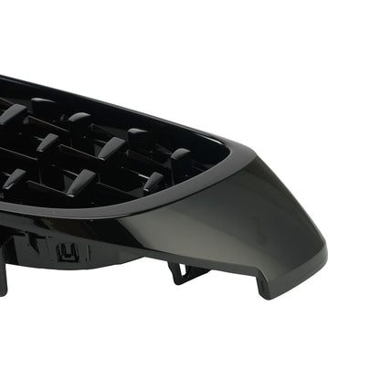 Griglia superiore anteriore Diamond per BMW Serie 4 F32 F33 F36 F82 14-2018 nero lucido generico